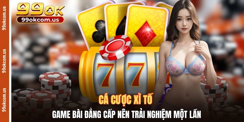 Cá cược xì tố