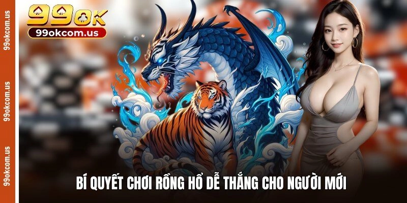 Bí quyết chơi rồng hổ dễ thắng cho người mới